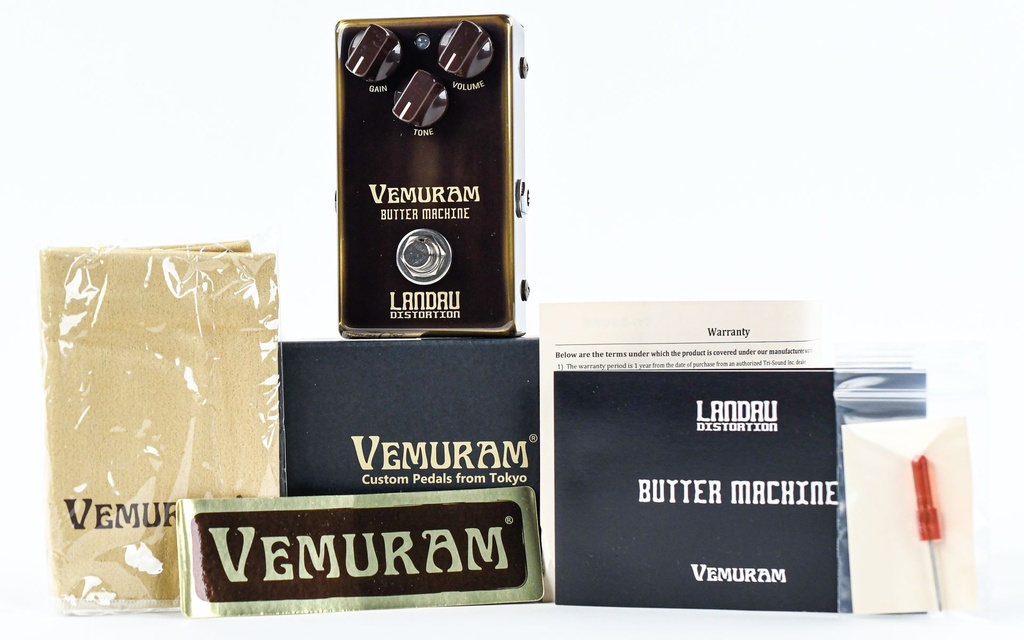 ギター VEMURAM Butter Machine Vemuram Pedals - Butter Machine Michael Landau Distortion